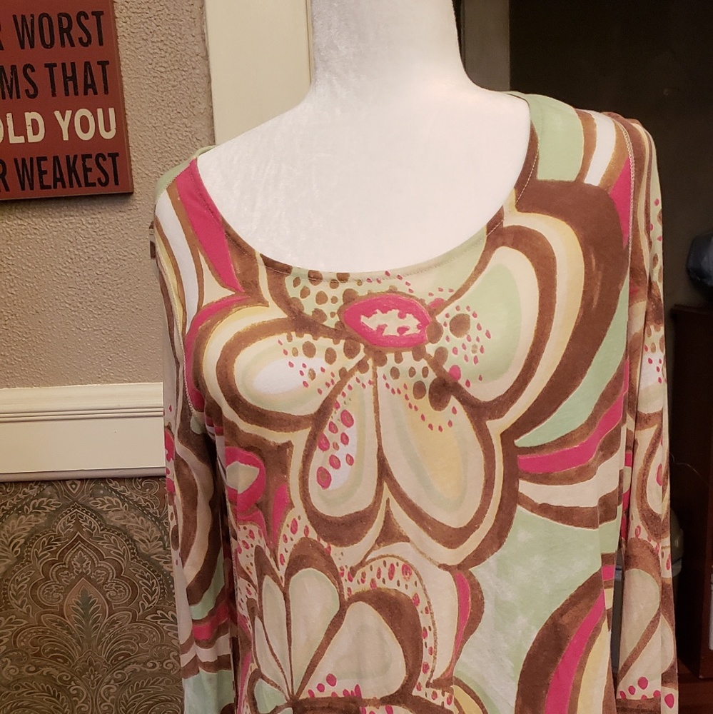 Lucky Brand top/tunic